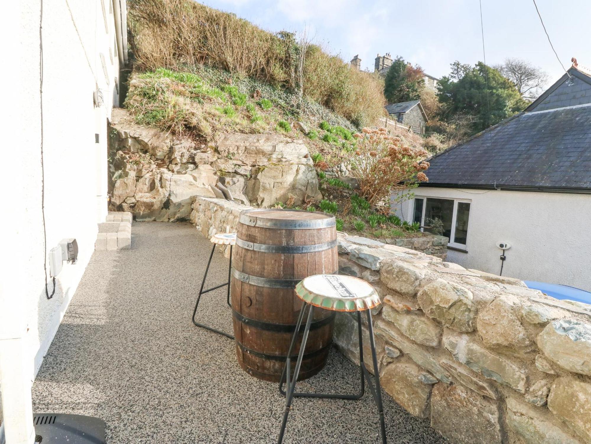 Hafod Y Bryn Villa Harlech Exterior photo